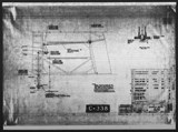Manufacturer's drawing for Chance Vought F4U Corsair. Drawing number 10152