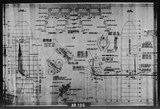 Manufacturer's drawing for North American Aviation B-25 Mitchell Bomber. Drawing number 98-43001