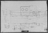 Manufacturer's drawing for North American Aviation B-25 Mitchell Bomber. Drawing number 108-31442
