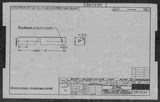 Manufacturer's drawing for North American Aviation B-25 Mitchell Bomber. Drawing number 108-712124_B
