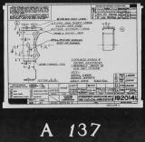 Manufacturer's drawing for Lockheed Corporation P-38 Lightning. Drawing number 192014