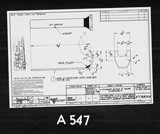 Manufacturer's drawing for Packard Packard Merlin V-1650. Drawing number at9831a