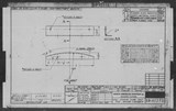 Manufacturer's drawing for North American Aviation B-25 Mitchell Bomber. Drawing number 98-42275