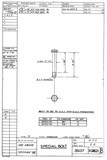 Manufacturer's drawing for Vickers Spitfire. Drawing number 35137