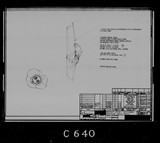 Manufacturer's drawing for Douglas Aircraft Company A-26 Invader. Drawing number 4128231
