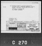 Manufacturer's drawing for Boeing Aircraft Corporation B-17 Flying Fortress. Drawing number 1-27935