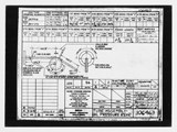 Manufacturer's drawing for Beechcraft AT-10 Wichita - Private. Drawing number 106463
