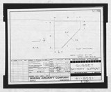 Manufacturer's drawing for Boeing Aircraft Corporation B-17 Flying Fortress. Drawing number 41-8551