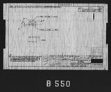 Manufacturer's drawing for North American Aviation B-25 Mitchell Bomber. Drawing number 108-53369