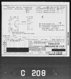 Manufacturer's drawing for Boeing Aircraft Corporation B-17 Flying Fortress. Drawing number 1-27613