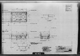 Manufacturer's drawing for North American Aviation B-25 Mitchell Bomber. Drawing number 98-61116