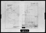 Manufacturer's drawing for Beechcraft C-45, Beech 18, AT-11. Drawing number 184311p-7l