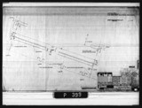 Manufacturer's drawing for Douglas Aircraft Company Douglas DC-6 . Drawing number 3320220