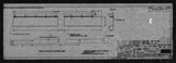 Manufacturer's drawing for North American Aviation B-25 Mitchell Bomber. Drawing number 108-712113