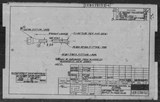 Manufacturer's drawing for North American Aviation B-25 Mitchell Bomber. Drawing number 108-538153