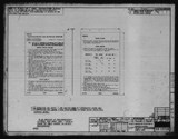 Manufacturer's drawing for North American Aviation B-25 Mitchell Bomber. Drawing number 98-53739_M