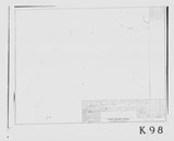 Manufacturer's drawing for Chance Vought F4U Corsair. Drawing number 33311