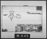 Manufacturer's drawing for Chance Vought F4U Corsair. Drawing number 10669