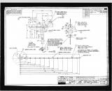 Manufacturer's drawing for Lockheed Corporation P-38 Lightning. Drawing number 199056