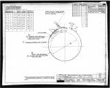 Manufacturer's drawing for Lockheed Corporation P-38 Lightning. Drawing number 196603