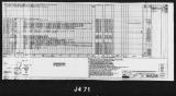 Manufacturer's drawing for Lockheed Corporation P-38 Lightning. Drawing number 200541