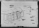 Manufacturer's drawing for North American Aviation B-25 Mitchell Bomber. Drawing number 98-541310