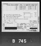 Manufacturer's drawing for Boeing Aircraft Corporation B-17 Flying Fortress. Drawing number 1-23509