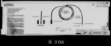 Manufacturer's drawing for Lockheed Aircraft Corporation P-38 Lightning Drawings & Manuals. Drawing number 198305