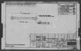 Manufacturer's drawing for North American Aviation B-25 Mitchell Bomber. Drawing number 98-53804