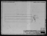 Manufacturer's drawing for North American Aviation B-25 Mitchell Bomber. Drawing number 98-61335