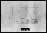 Manufacturer's drawing for Beechcraft C-45, Beech 18, AT-11. Drawing number 18132-8