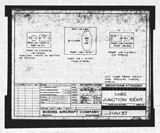 Manufacturer's drawing for Boeing Aircraft Corporation B-17 Flying Fortress. Drawing number 1-16137