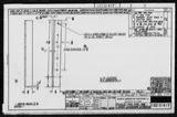 Manufacturer's drawing for North American Aviation P-51 Mustang. Drawing number 102-31417