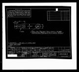 Manufacturer's drawing for Lockheed Corporation P-38 Lightning. Drawing number 203343