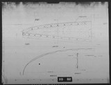 Manufacturer's drawing for Chance Vought F4U Corsair. Drawing number 40630