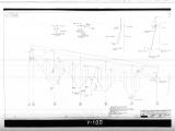 Manufacturer's drawing for Lockheed Corporation P-38 Lightning. Drawing number 203730