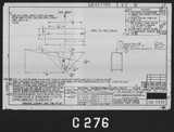Manufacturer's drawing for North American Aviation P-51 Mustang. Drawing number 106-71099
