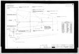 Manufacturer's drawing for Lockheed Corporation P-38 Lightning. Drawing number 203703