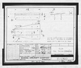 Manufacturer's drawing for Boeing Aircraft Corporation B-17 Flying Fortress. Drawing number 21-6360