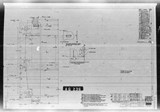 Manufacturer's drawing for North American Aviation B-25 Mitchell Bomber. Drawing number 98-73561