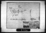 Manufacturer's drawing for Douglas Aircraft Company Douglas DC-6 . Drawing number 4114762