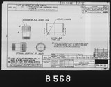 Manufacturer's drawing for North American Aviation P-51 Mustang. Drawing number 104-54126