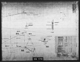 Manufacturer's drawing for Chance Vought F4U Corsair. Drawing number 33294