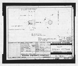 Manufacturer's drawing for Boeing Aircraft Corporation B-17 Flying Fortress. Drawing number 41-9141