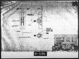 Manufacturer's drawing for Chance Vought F4U Corsair. Drawing number 10014