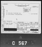 Manufacturer's drawing for Boeing Aircraft Corporation B-17 Flying Fortress. Drawing number 1-29692