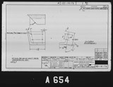 Manufacturer's drawing for North American Aviation P-51 Mustang. Drawing number 102-14176