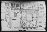 Manufacturer's drawing for North American Aviation B-25 Mitchell Bomber. Drawing number 98-421611