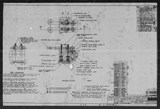 Manufacturer's drawing for North American Aviation B-25 Mitchell Bomber. Drawing number 98-58079