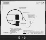 Manufacturer's drawing for Lockheed Corporation P-38 Lightning. Drawing number 199660